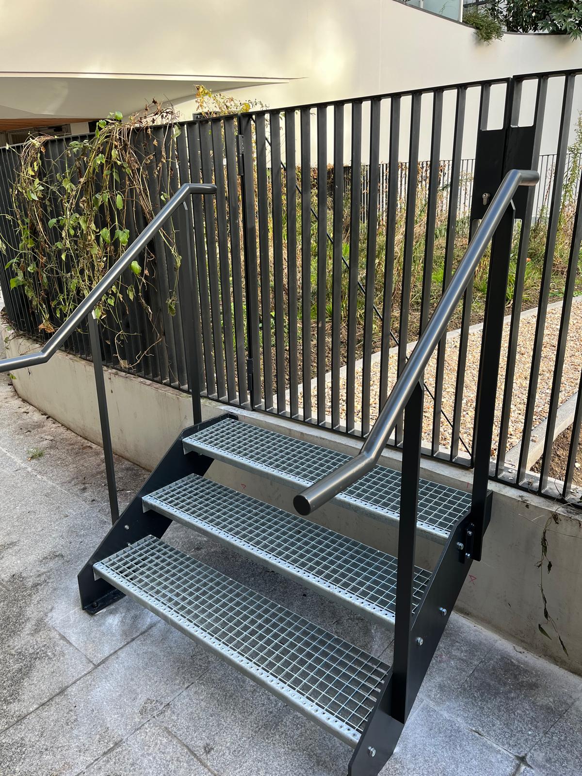 Escaliers - Gardes corps